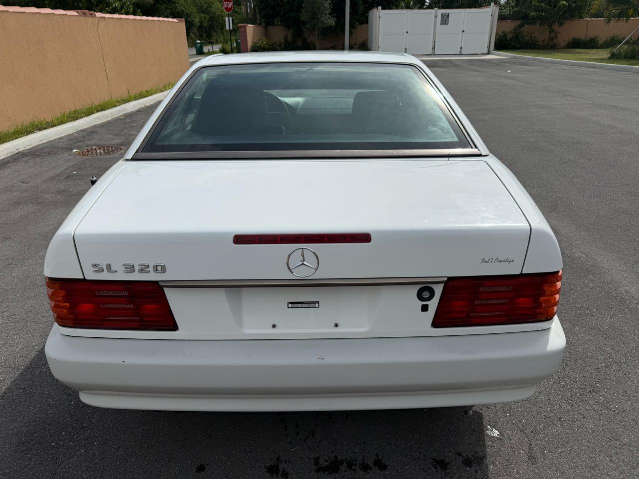 Lot #3281639386 1995 MERCEDES-BENZ SL 320