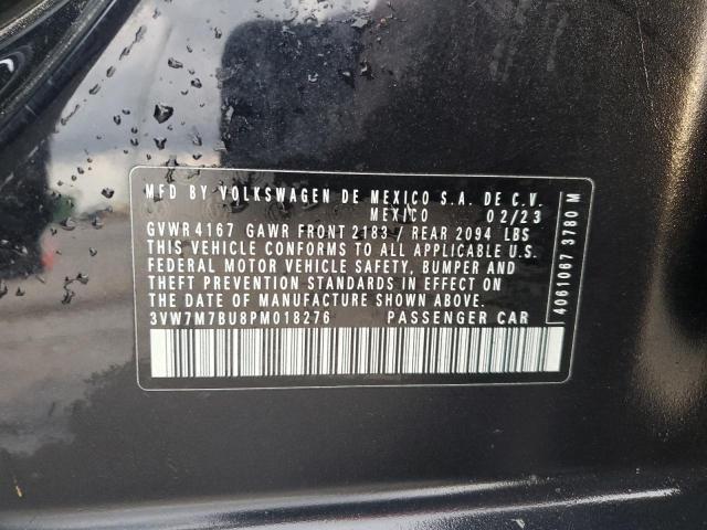 2023 VOLKSWAGEN JETTA SE #3296432705