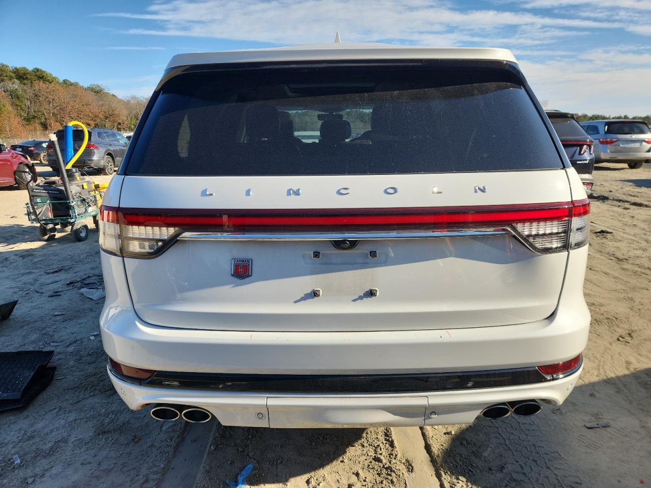 LINCOLN AVIATOR RESERVE