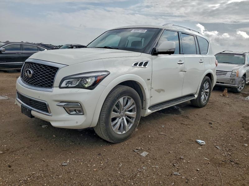 Global Auto Auctions: 2017 INFINITI QX80 BASE