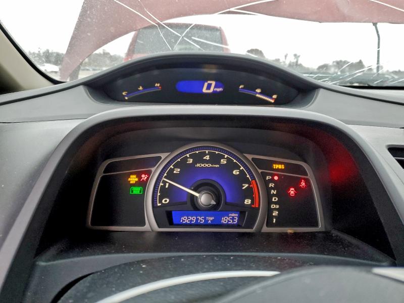 2010 HONDA CIVIC LX #3309506598