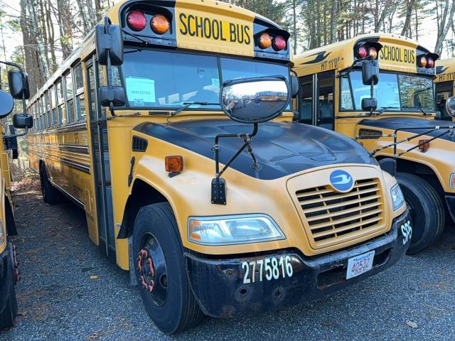 Global Auto Auctions: 2016 BLUE BIRD SCHOOL BUS