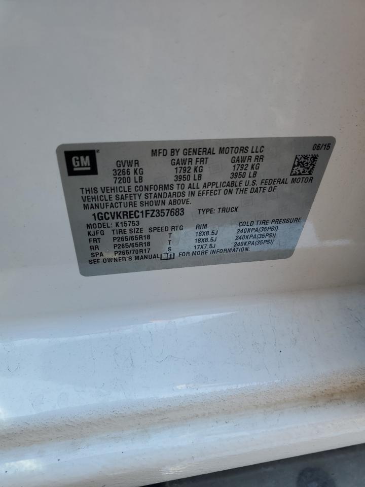 CHEVROLET SILVERADO K1500 LT