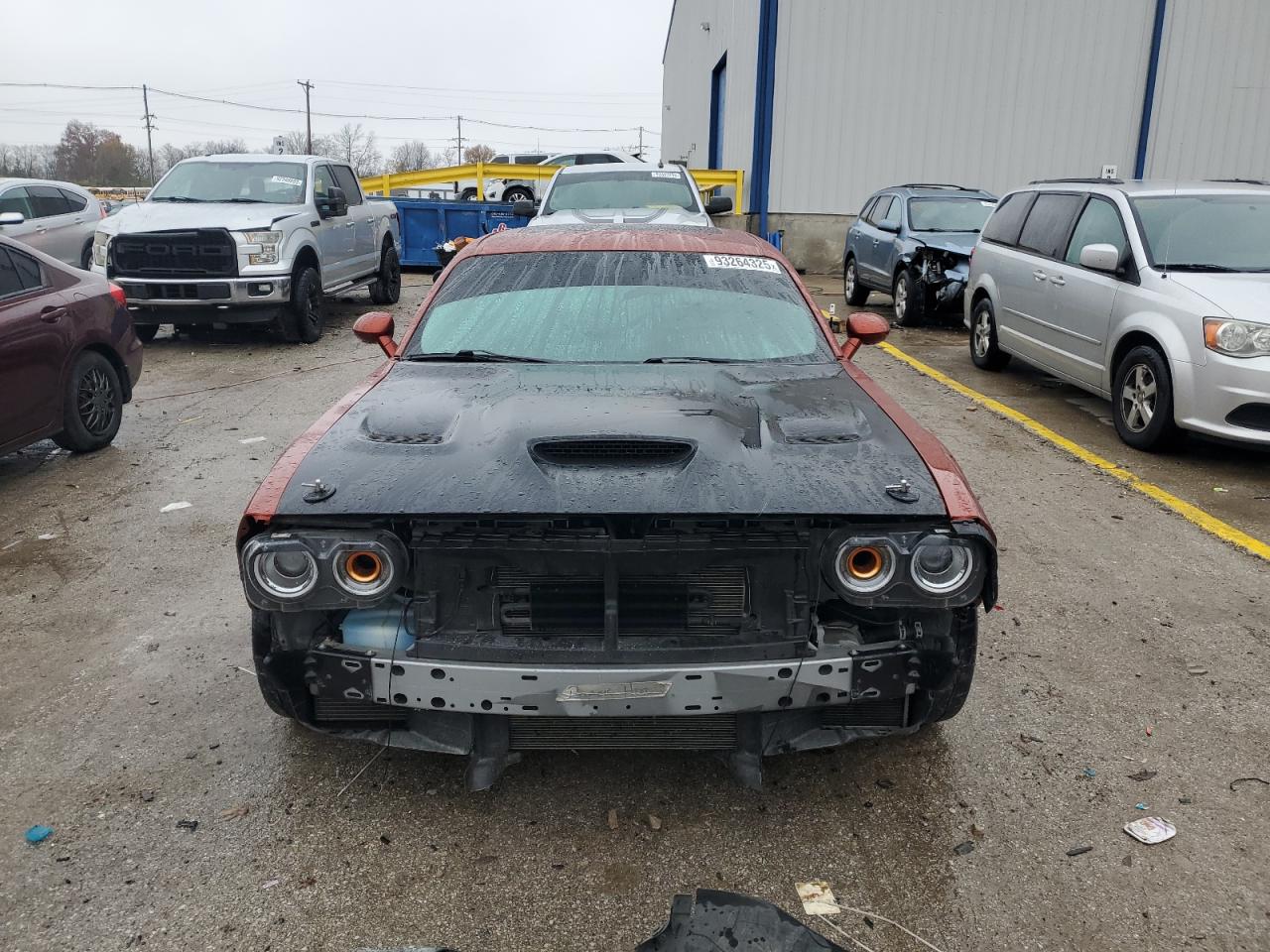DODGE CHALLENGER SRT HELLCAT