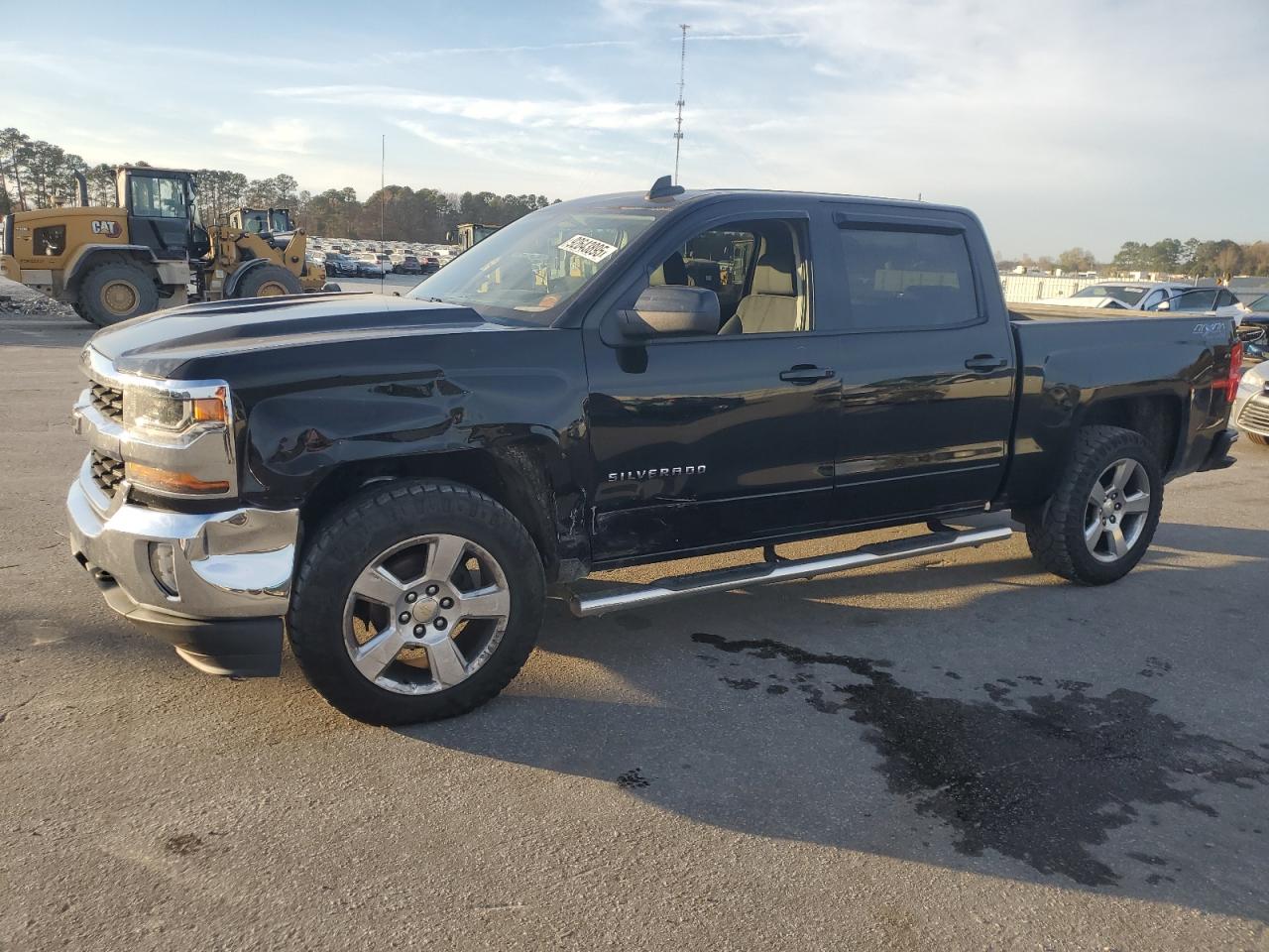 CHEVROLET SILVERADO K1500 LT