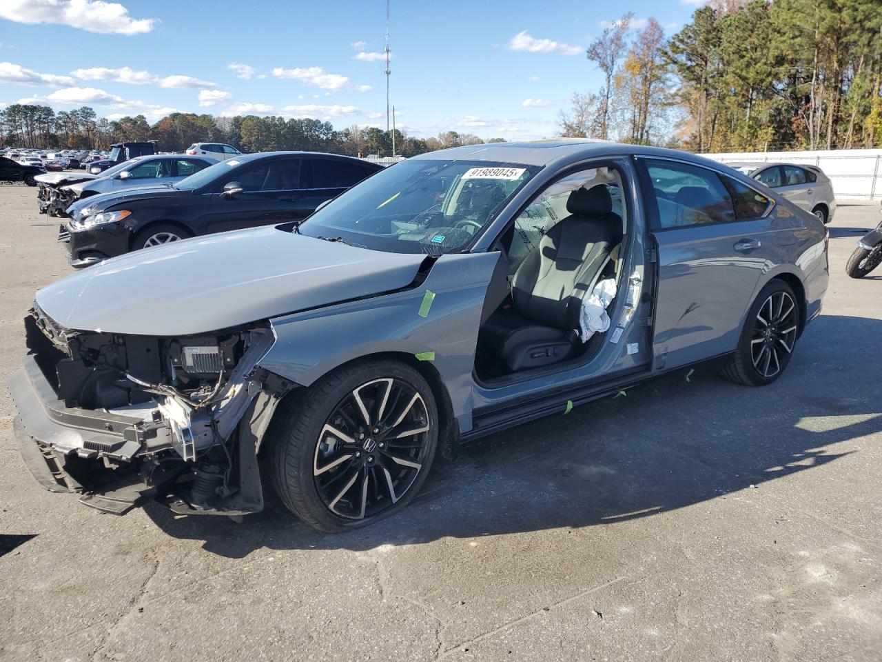 HONDA ACCORD TOURING HYBRID