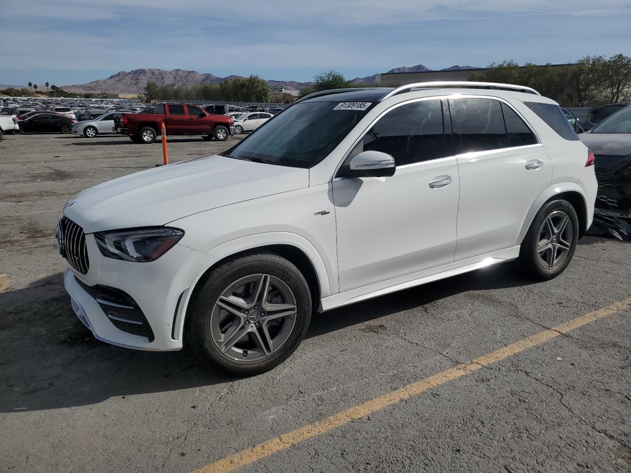 MERCEDES-BENZ GLE-CLASS AMG 53 4MATIC