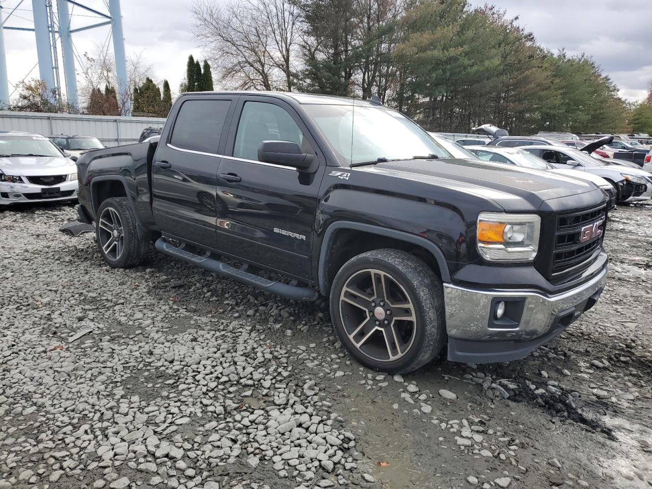 GMC SIERRA K1500 SLE