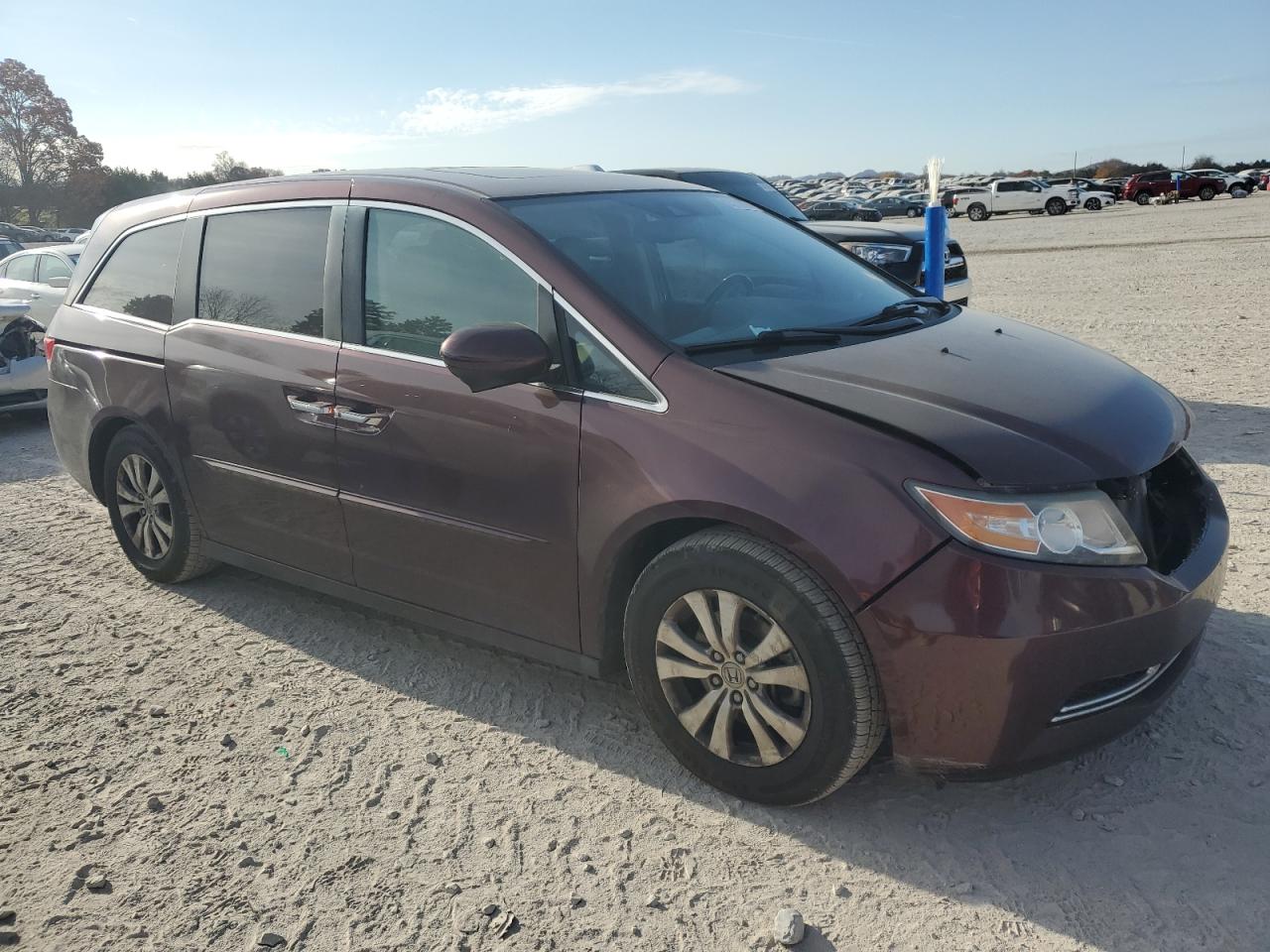 Lot #3305368322 2015 HONDA ODYSSEY EX