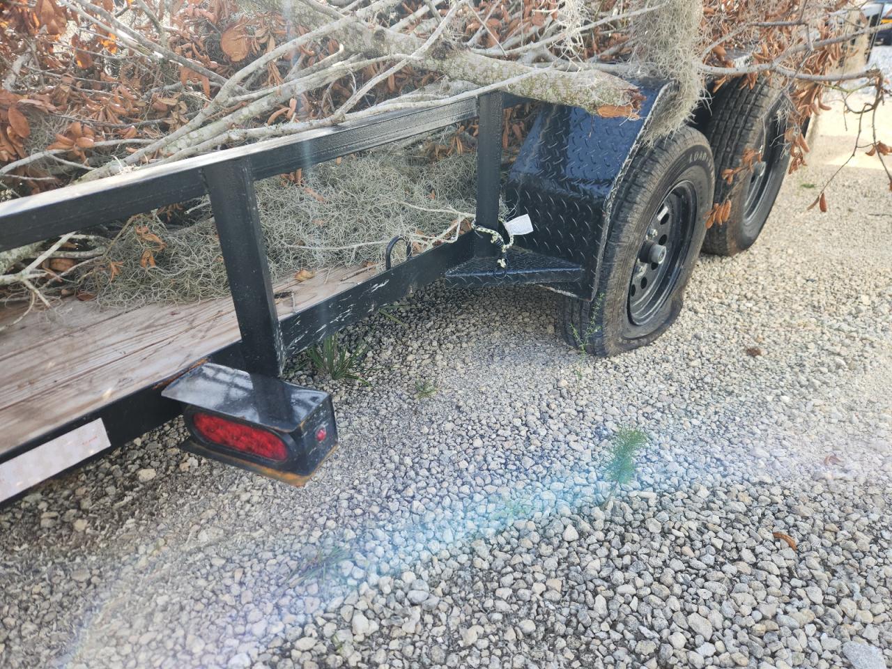 Lot #3284706975 2025 NEW GENERATION 18' UTILITY