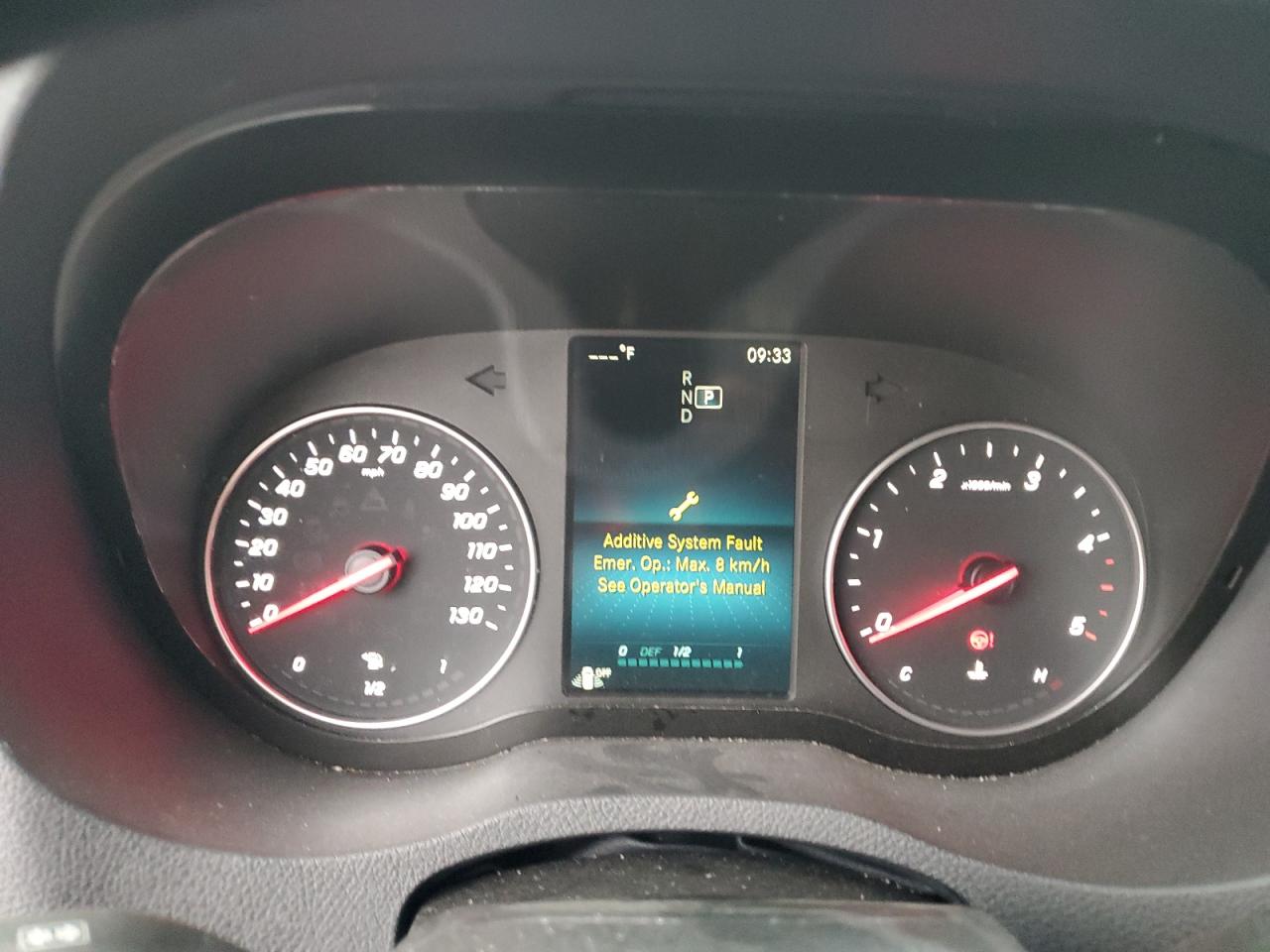 MERCEDES-BENZ SPRINTER 2500