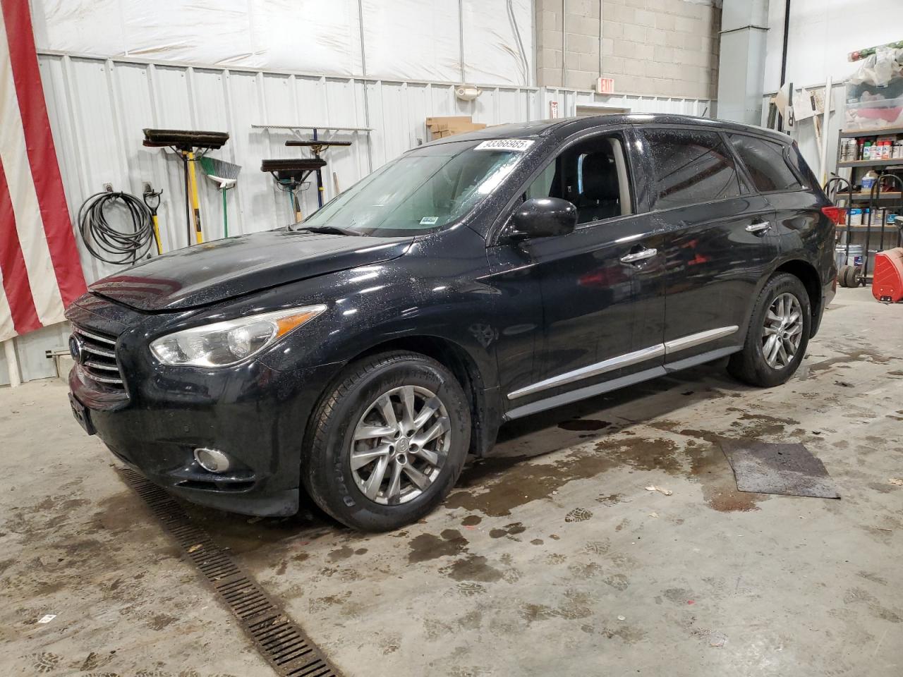 Lot #3291445197 2013 INFINITI JX35