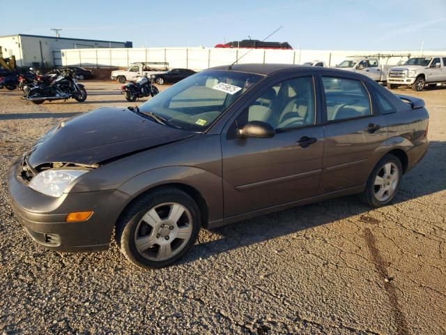 Global Auto Auctions: 2005 FORD FOCUS ZX4