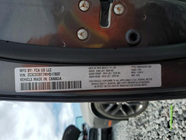 2021 DODGE CHALLENGER #3297011390