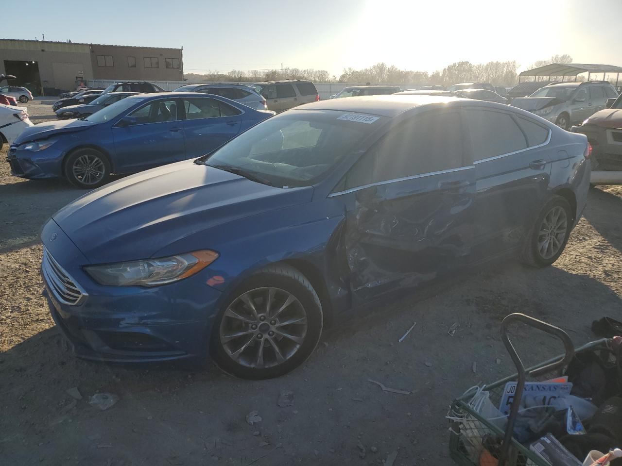 Lot #3291788589 2017 FORD FUSION SE