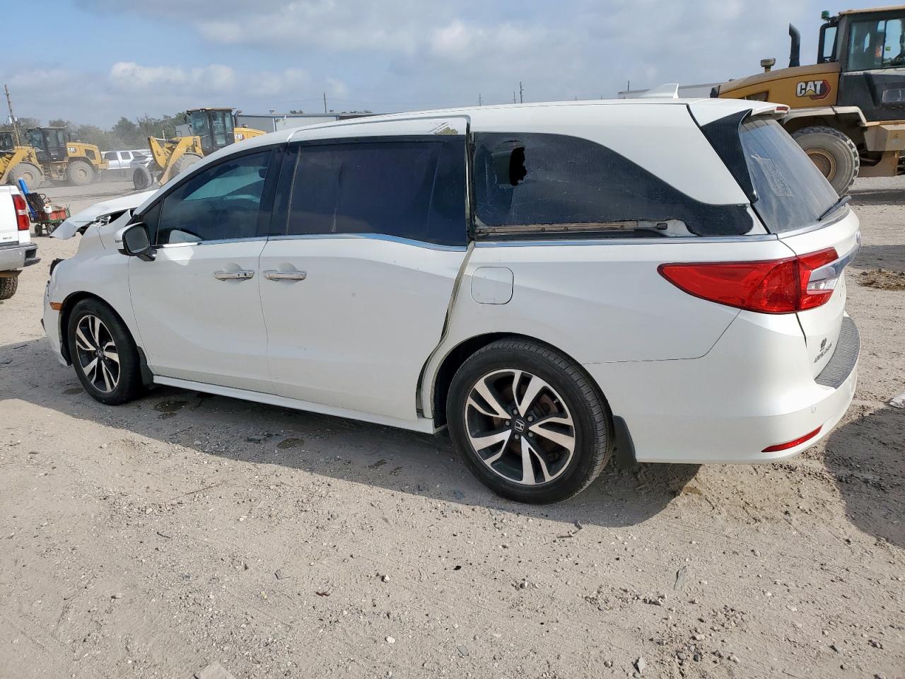 HONDA ODYSSEY ELITE