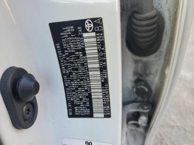 2016 TOYOTA COROLLA L - 5YFBURHE5GP448106