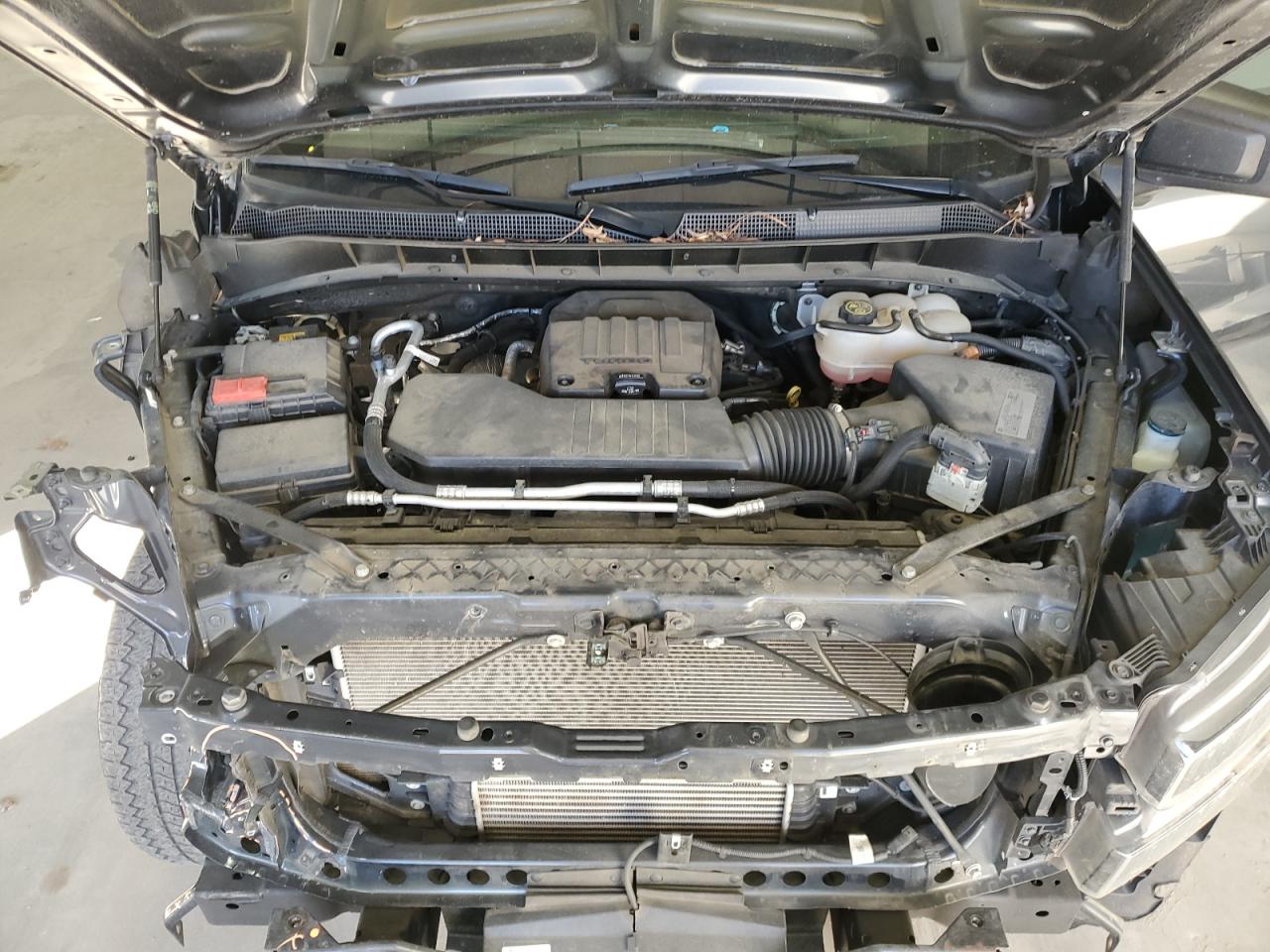 Lot #3315968163 2021 CHEVROLET SILVERADO