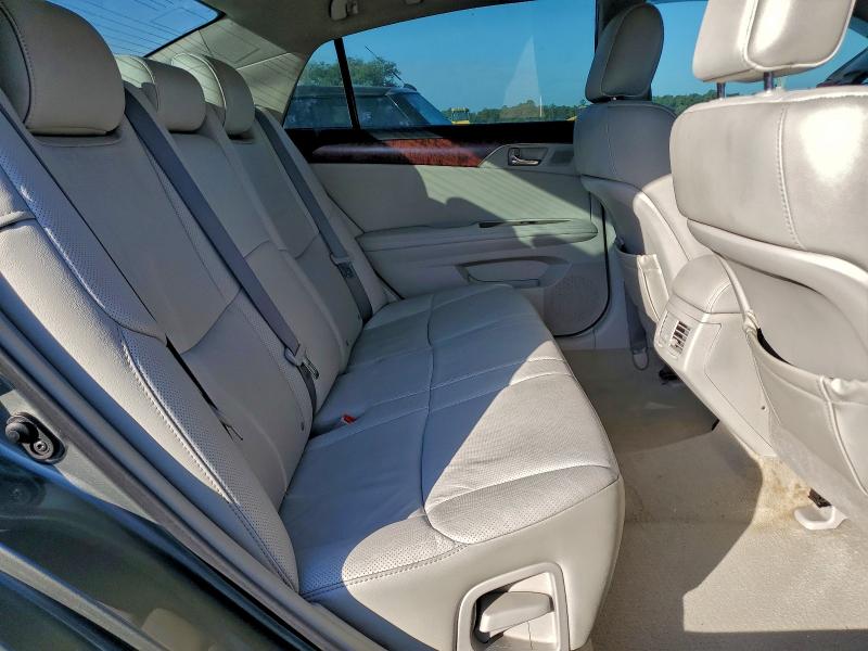 2011 TOYOTA AVALON BAS #3301835351