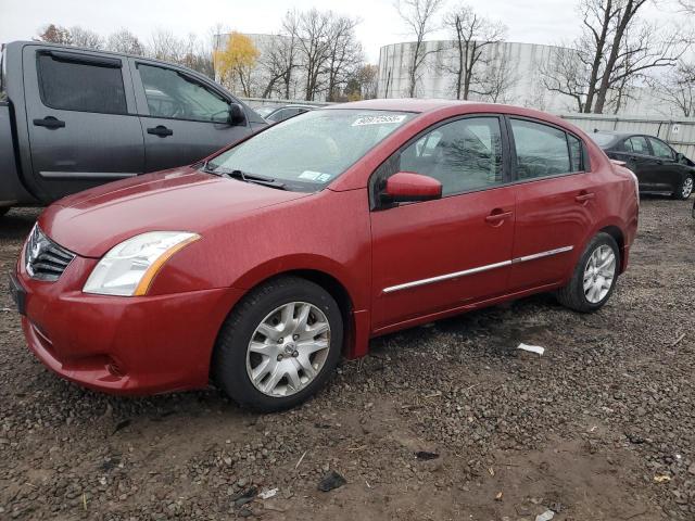 Global Auto Auctions: 2012 NISSAN SENTRA 2.0