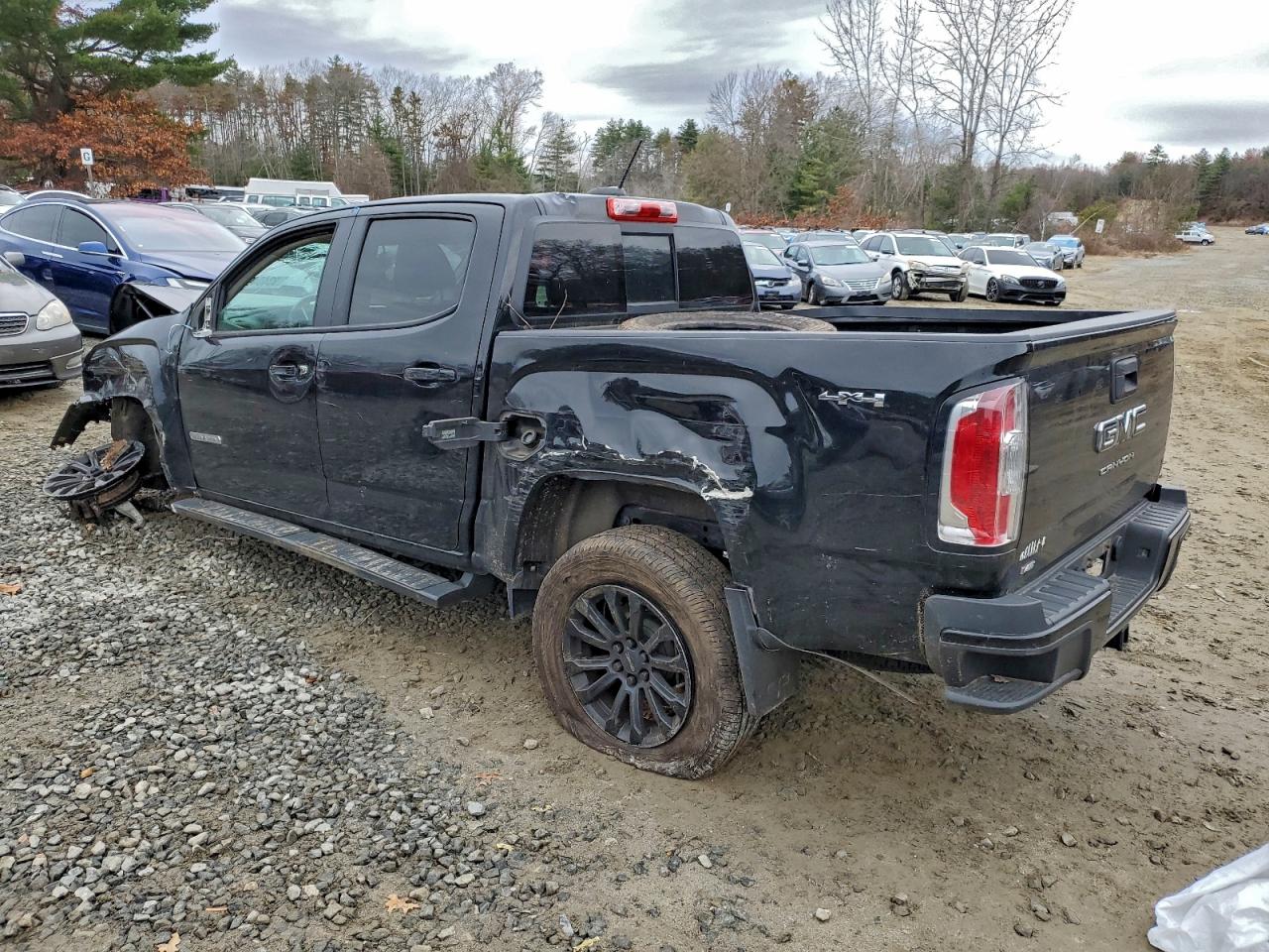 GMC CANYON ELEVATION