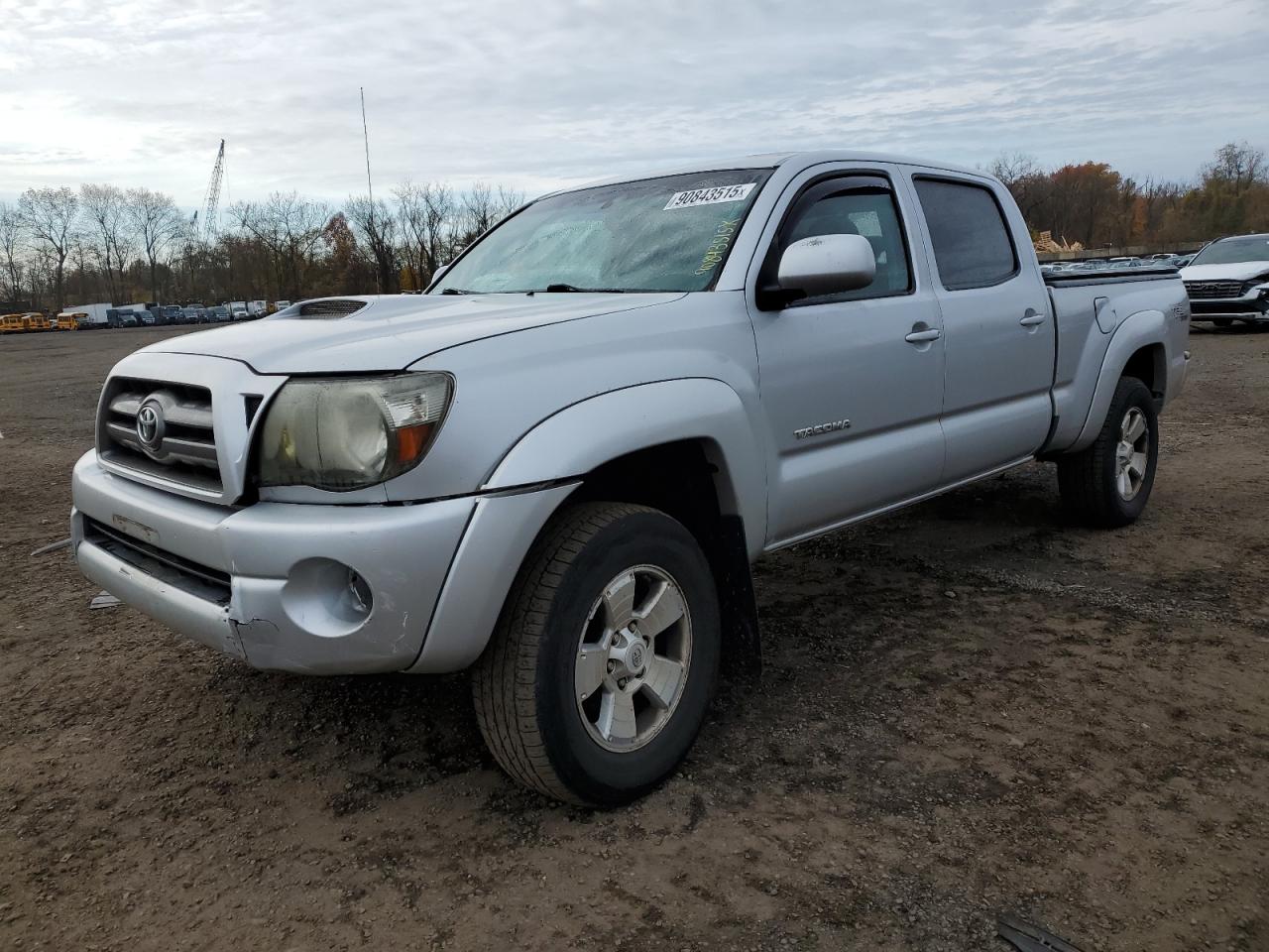 TOYOTA TACOMA DOUBLE CAB LONG BED