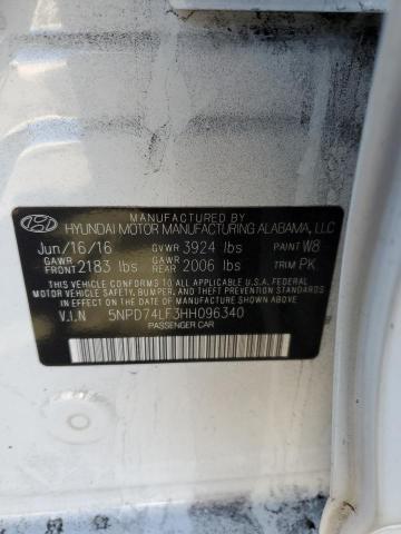 2017 HYUNDAI ELANTRA SE #3284573423