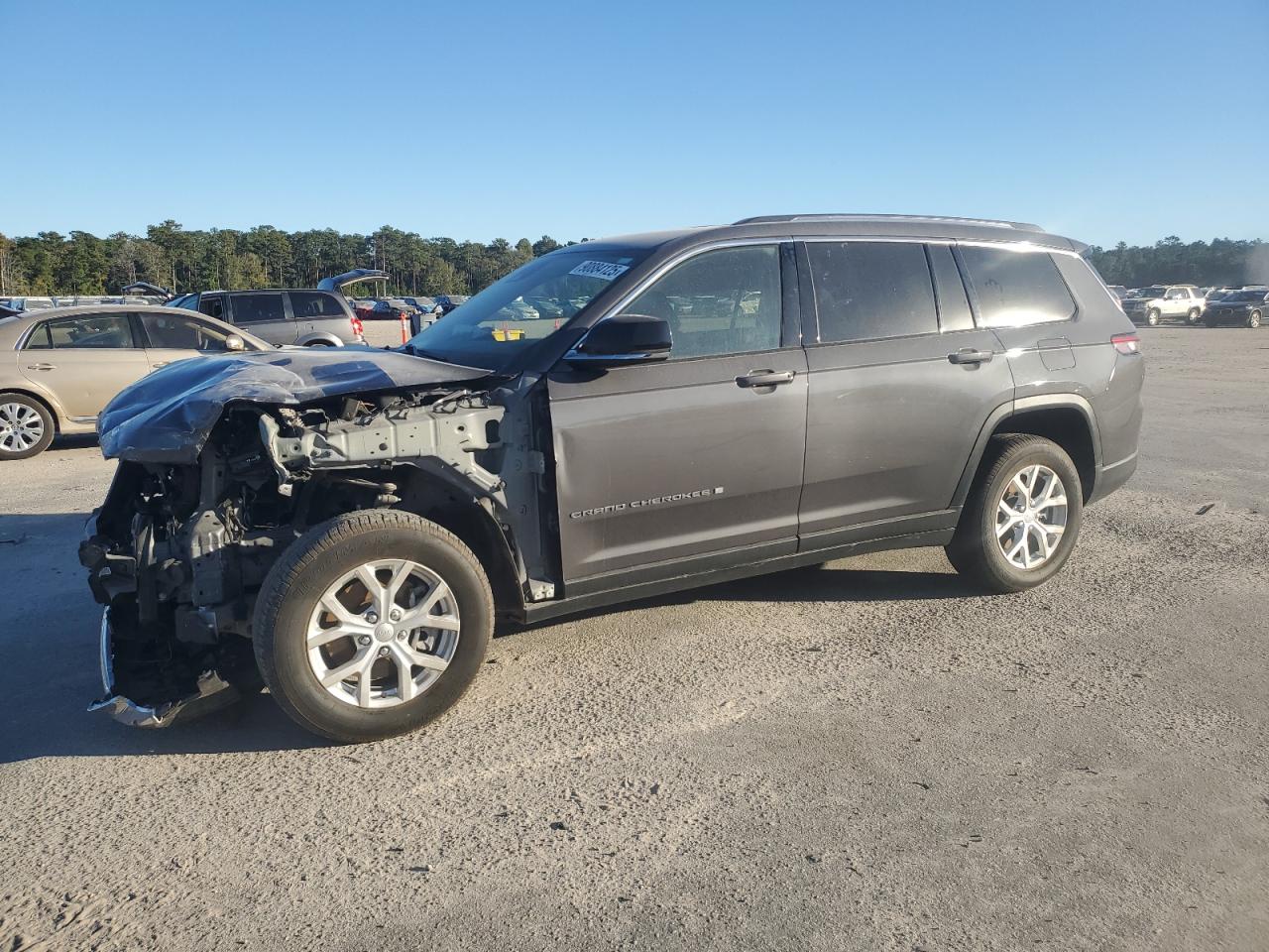 Lot #3290310237 2023 JEEP GRAND CHER