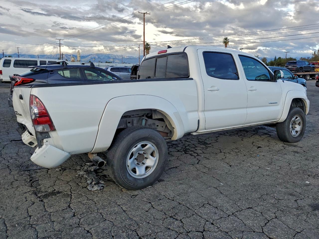 TOYOTA TACOMA DOUBLE CAB LONG BED