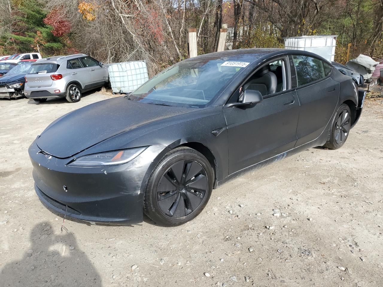 Lot #3284609338 2024 TESLA MODEL 3