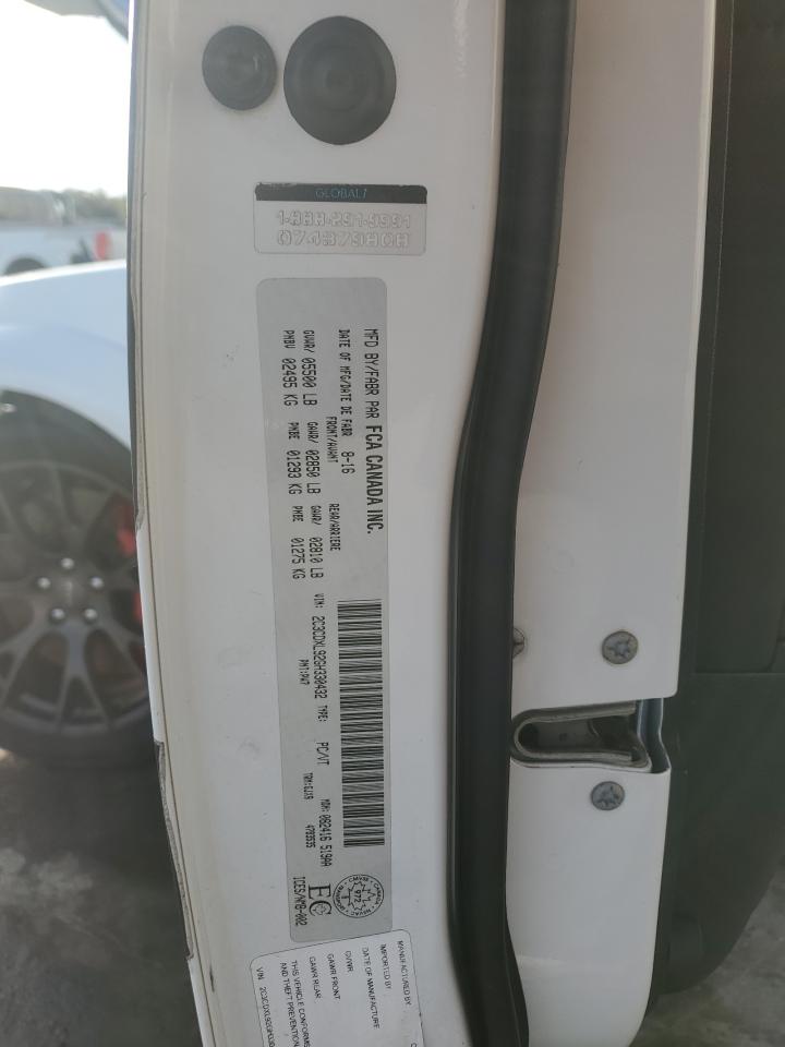 DODGE CHARGER SRT HELLCAT