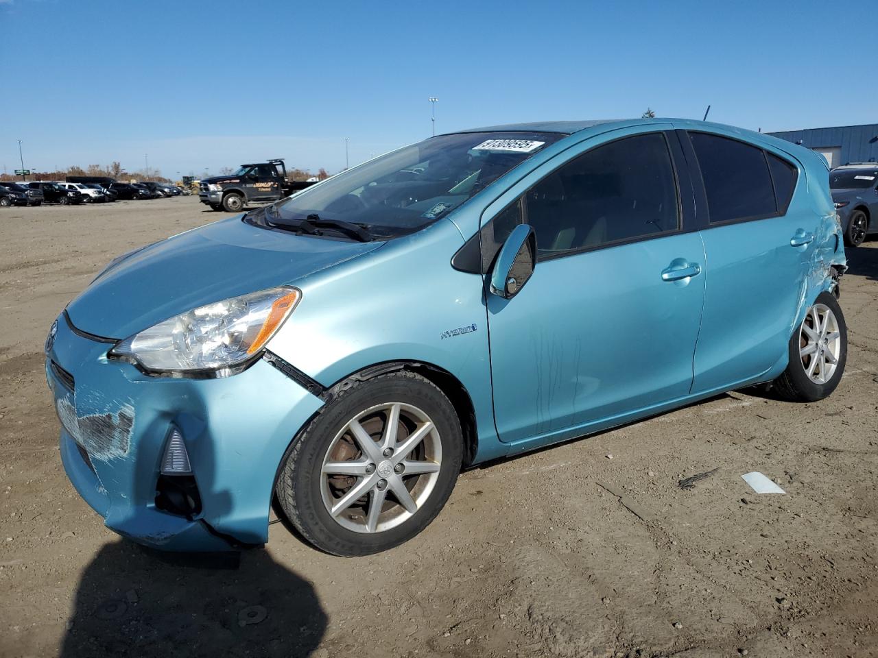 TOYOTA PRIUS C
