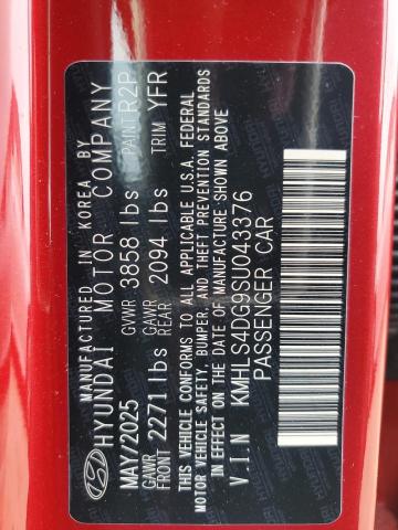 2025 HYUNDAI ELANTRA SE #3305549073