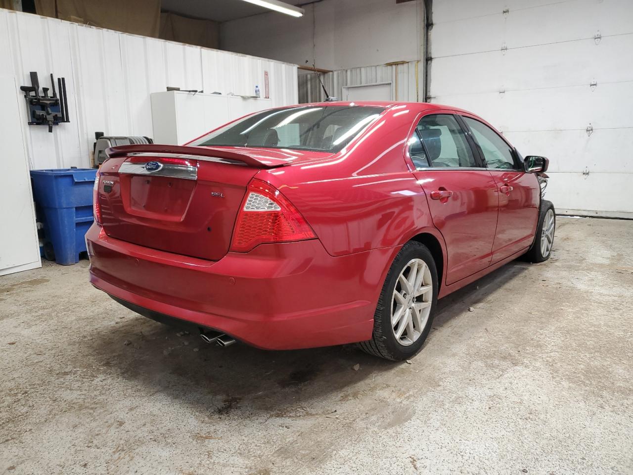 FORD FUSION SEL