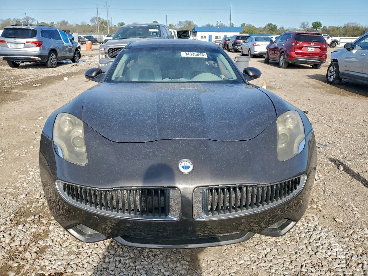 Lot #3302763343 2012 FISKER AUTOMOTIVE KARMA CHIC