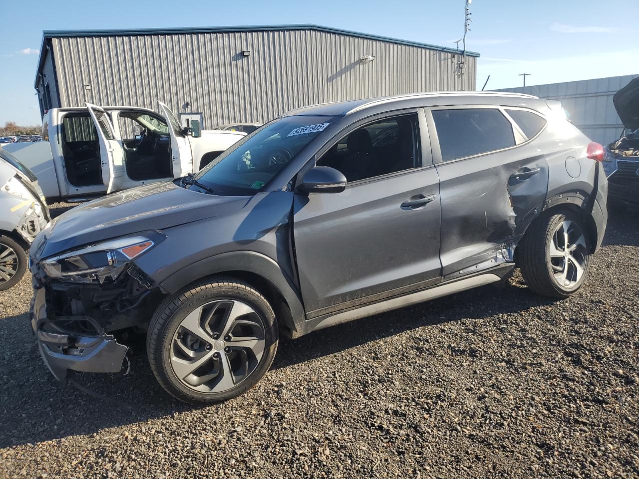 Lot #3311467246 2017 HYUNDAI TUCSON LIM