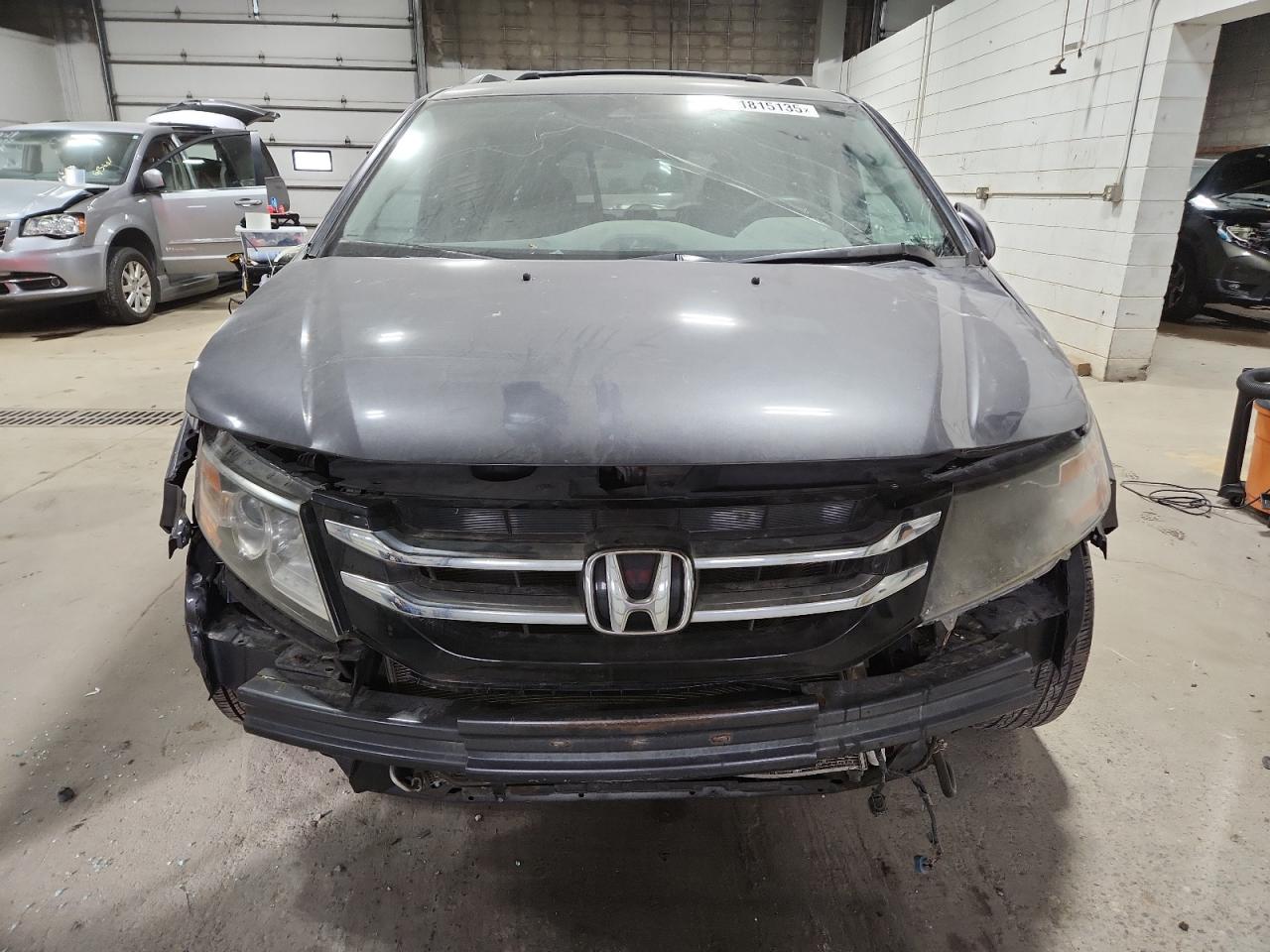 Lot #3282351276 2016 HONDA ODYSSEY EX