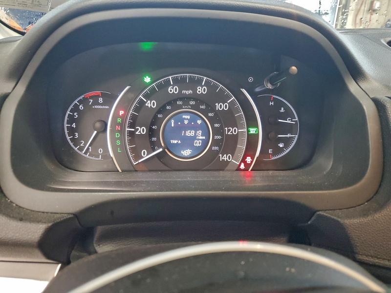 2016 HONDA CR-V EX #3308450374