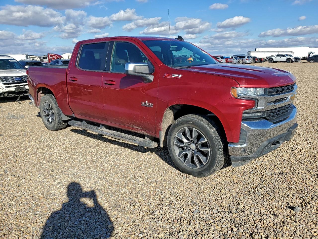 CHEVROLET SILVERADO K1500 LT