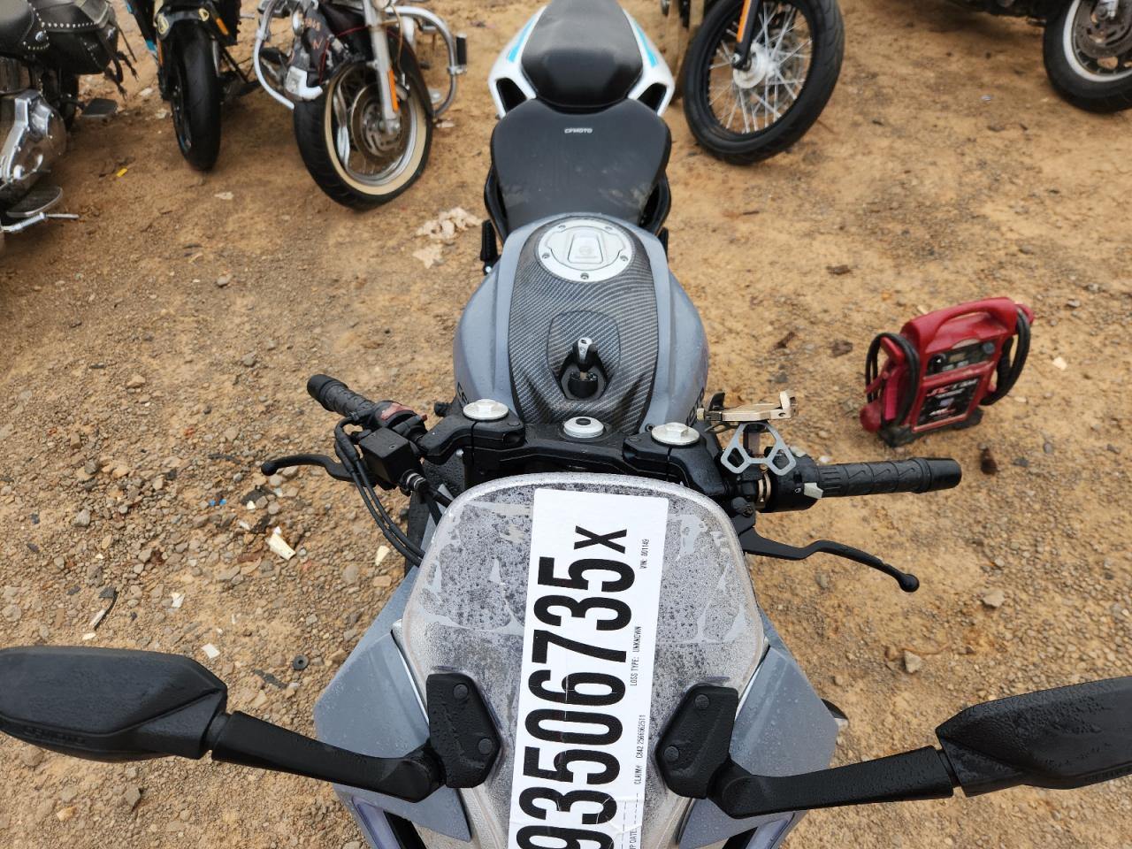 Lot #3294127941 2023 CF MOTO 300SS