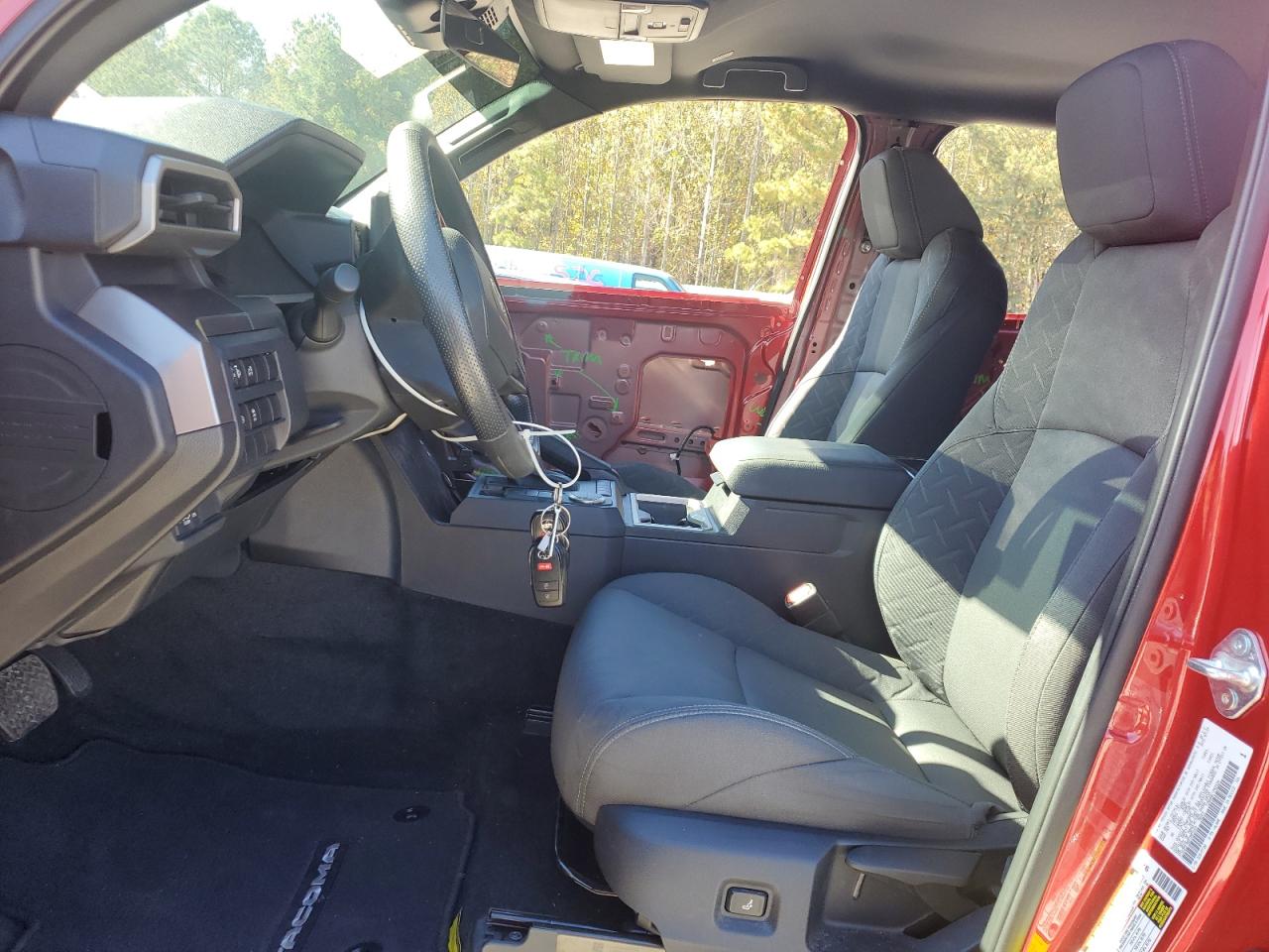 TOYOTA TACOMA DOUBLE CAB