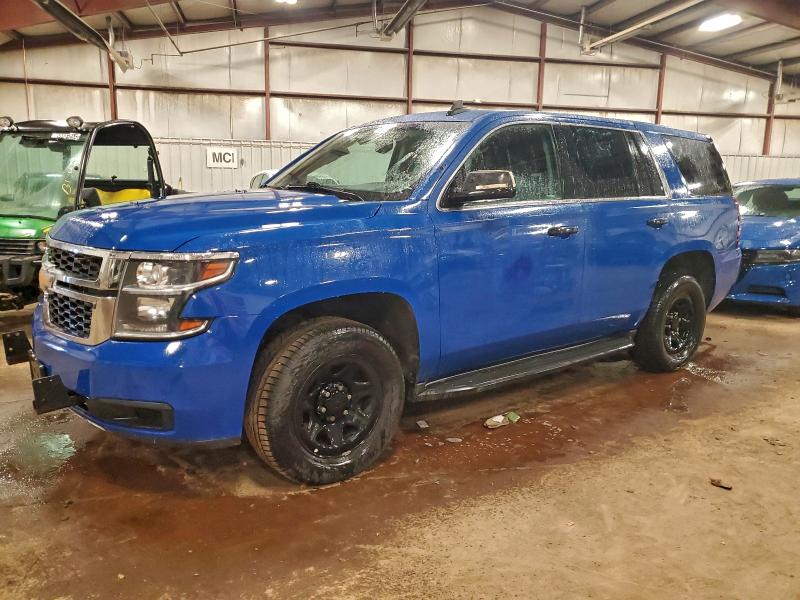2017 CHEVROLET TAHOE POLI #3305361342