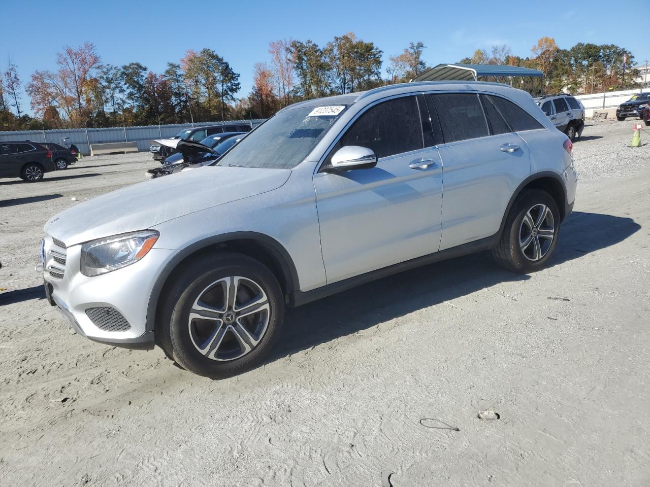 MERCEDES-BENZ GLC-CLASS 300 4MATIC