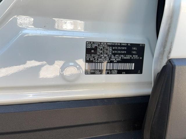 2023 TOYOTA RAV4 XLE P - 2T3A1RFV7PW358517