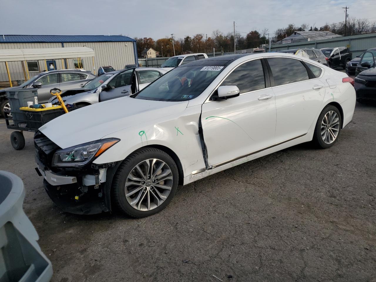 HYUNDAI GENESIS 3.8L