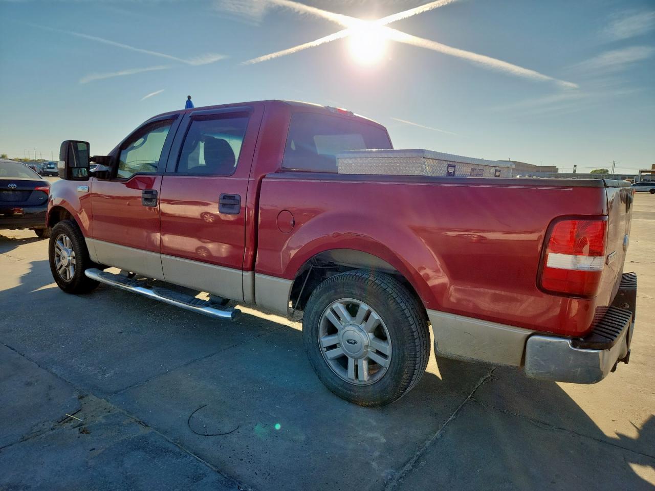 Lot #3298016139 2007 FORD F150 SUPER