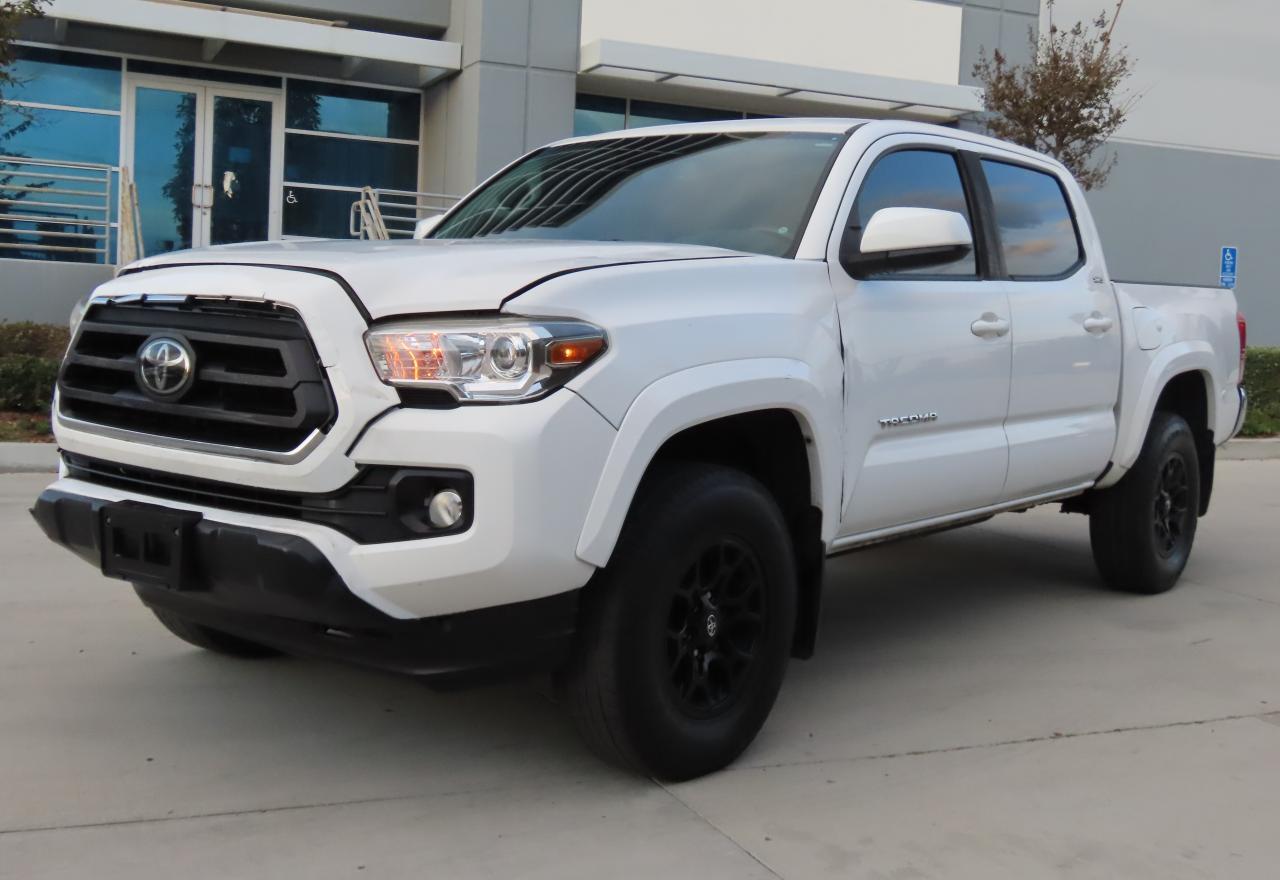 TOYOTA TACOMA DOUBLE CAB