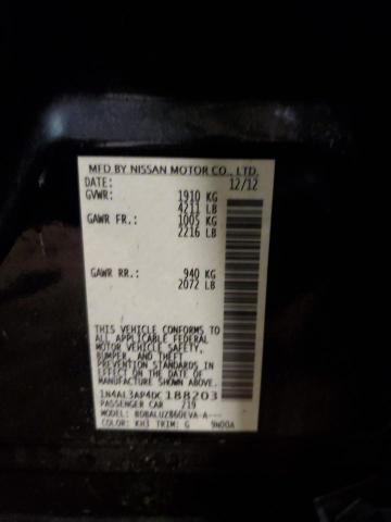 2013 NISSAN ALTIMA 2.5 #3305361325