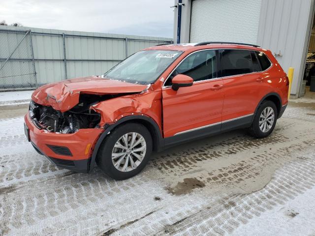 2018 VOLKSWAGEN TIGUAN SE #3302904991