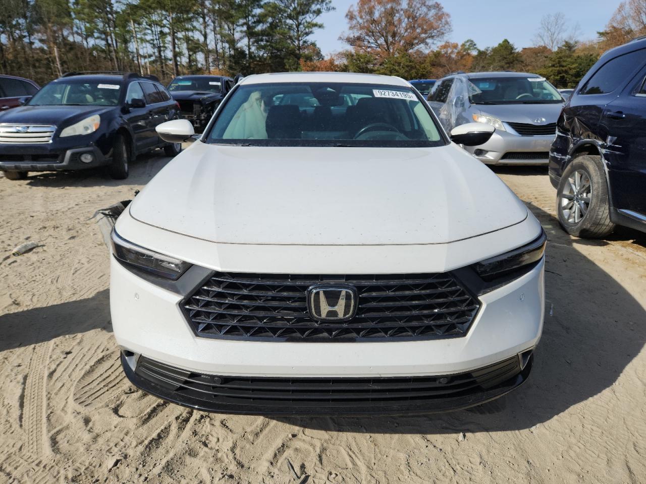 HONDA ACCORD TOURING HYBRID